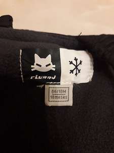 Зимние штаны на лямках Chicco (4 фото из 4)