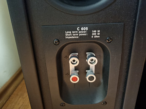 Jamo C 605 Hifi põranda kõlarid.  (2 foto / 4)