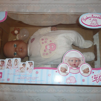 Baby Annabell nukk