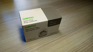 Умная розетка wemo (1 фото из 1)