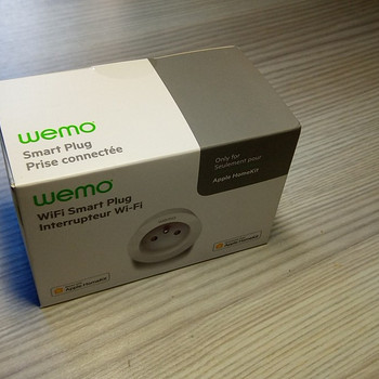 Умная розетка wemo