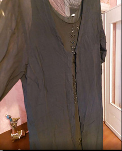 Must maxi kleit (1 foto / 4)