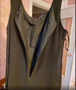 Must maxi kleit (2 foto / 4)