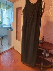 Must maxi kleit (4 foto / 4)
