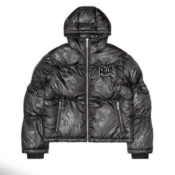 Puffer jacket racerworldwide