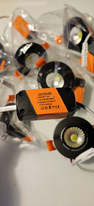 6 x LED kohtvalgusti 7W külm valge (4 foto / 4)