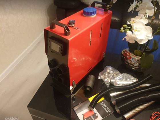 Вентилятор дизельного двигателя vEVOR 8KW 12V