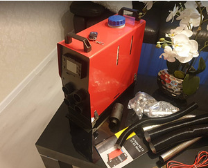 Вентилятор дизельного двигателя vEVOR 8KW 12V (1 фото из 5)