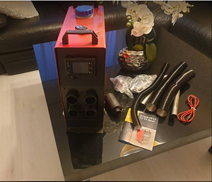 Вентилятор дизельного двигателя vEVOR 8KW 12V (2 фото из 5)