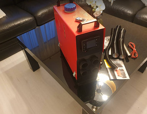 Вентилятор дизельного двигателя vEVOR 8KW 12V (3 фото из 5)