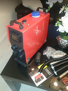 Вентилятор дизельного двигателя vEVOR 8KW 12V (4 фото из 5)