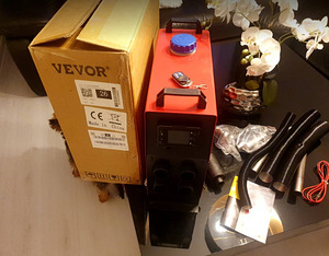 Вентилятор дизельного двигателя vEVOR 8KW 12V (5 фото из 5)