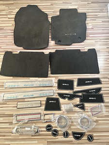 Toyota RAV4 2015-2019 Tekstiilist põrandamatid (1 foto / 1)