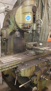 Vertikaalne freespink 6M13P (1 foto / 3)