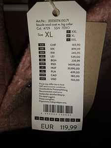 Naiste mantel XL (3 foto / 6)
