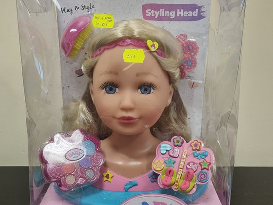 Baby born styling head