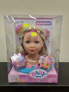 Baby born styling head (1 foto / 2)