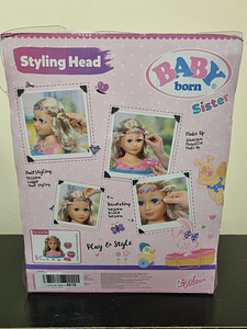 Baby born styling head (2 foto / 2)
