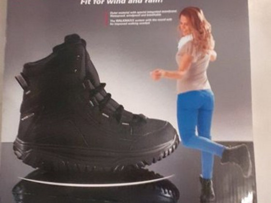 Walmaxx outdoor boots s.45