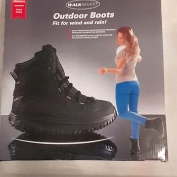 Walmaxx уличные ботинки s.45