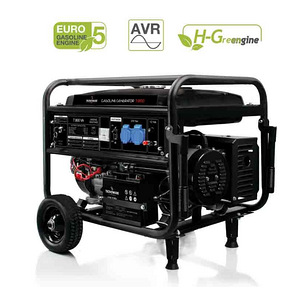 TechnoWare 5.5KW - Uus ja võimas el.generaator 7.8 KVA Bens. (2 foto / 10)