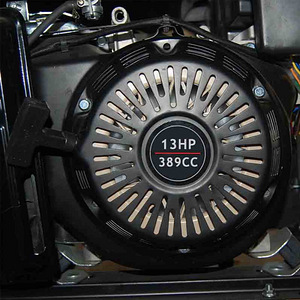 TechnoWare 5.5KW - Uus ja võimas el.generaator 7.8 KVA Bens. (4 foto / 10)