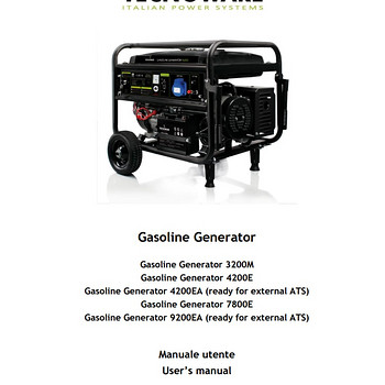 TechnoWare 5.5KW - Uus ja võimas el.generaator 7.8 KVA Bens.