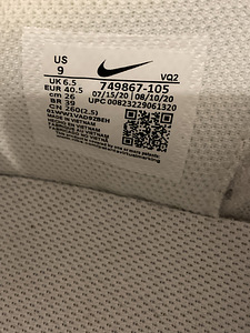 Кеды Nike (3 фото из 4)