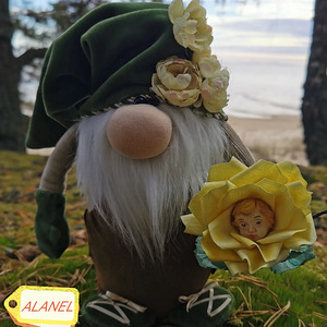 Interjööri mänguasi Gnome (1 foto / 5)