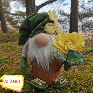 Interjööri mänguasi Gnome (2 foto / 5)