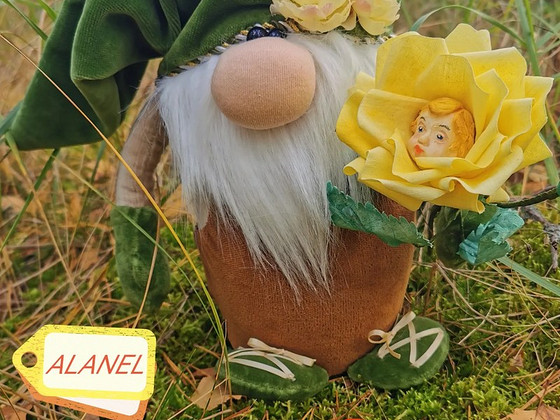 Интерьерная игрушка Гном