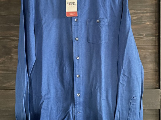 Мужская рубашка TOMMY HILFIGER (новая)
