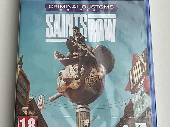 Saints Row Criminal Customs Edition (PS5)