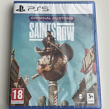 Saints Row Criminal Customs Edition (PS5)