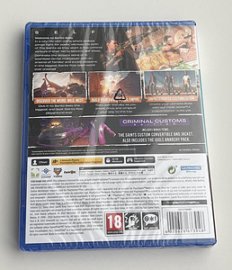 Saints Row Criminal Customs Edition (PS5) (2 foto / 2)