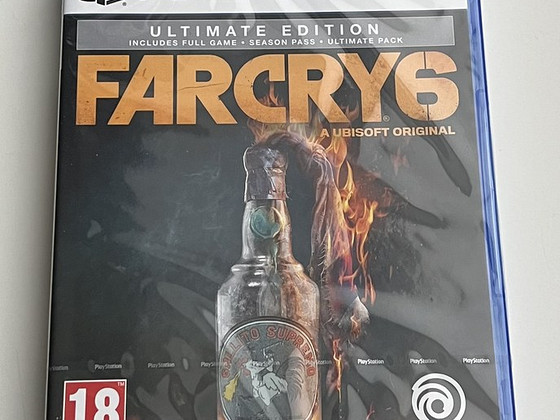 Far Cry 6 Ultimate Edition (PS5)