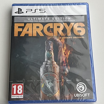 Far Cry 6 Ultimate Edition (PS5)