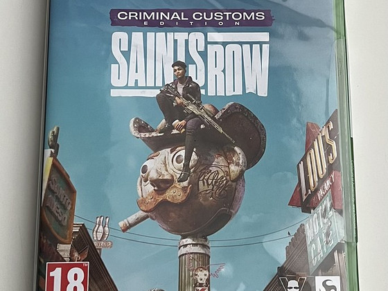 Saints Row Criminal Customs Edition (Xbox X / Xbox One)