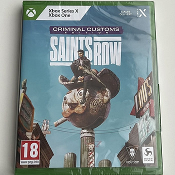Saints Row Criminal Customs Edition (Xbox X / Xbox One)