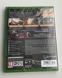 Saints Row Criminal Customs Edition (Xbox X / Xbox One) (2 фото из 2)