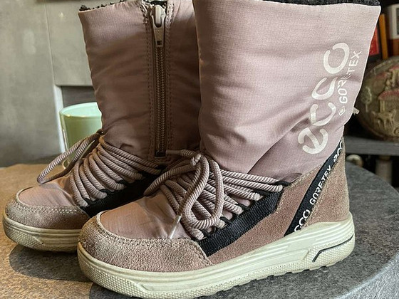 Зимнии сапожки ECCO