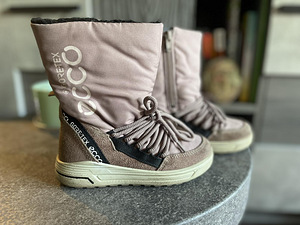 Зимнии сапожки ECCO (3 фото из 3)