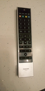 TOSHIBA teler seina liigutatava kronsteiniga (Inglismaa) (5 foto / 5)
