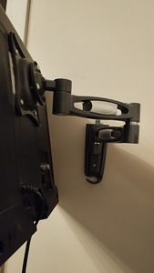 TOSHIBA teler seina liigutatava kronsteiniga (Inglismaa) (2 foto / 5)