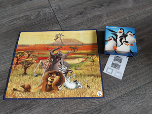 UUS!Dreamworks animatsiooni tegelastega pusle (1 foto / 2)