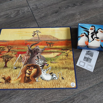 UUS!Dreamworks animatsiooni tegelastega pusle