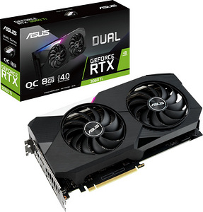 Videokaart 3060ti ASUS (1 foto / 1)
