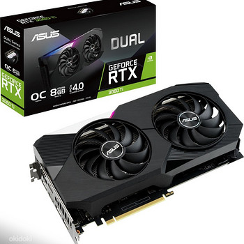 Видеокарта 3060ti ASUS