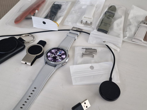 Часы Samsung Galaxy Watch 4 Classic 46 мм