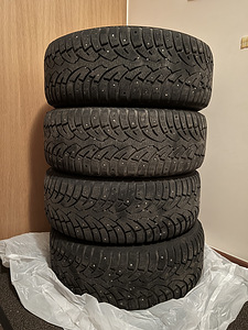 Шипованная резина Bridgestone Noranza (1 фото из 4)